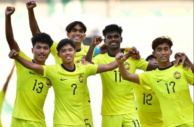 Gasak Singapura 5-0, Malaysia Pimpin Klasemen Grup C Piala AFF U19 2024