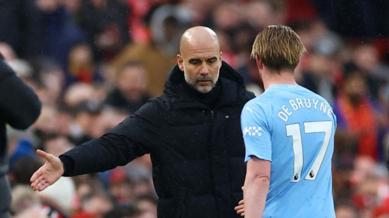 Pep Guardiola Tanggapi Rumor Kepergian Kevin De Bruyne dari Manchester City